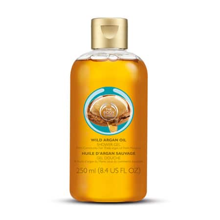 Gel douche huile d'argan